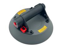 Аккумуляторная (электрическая) присоска (стеклодомкрат) с авто подкачкой, для гнутого стекла, YG1689-1, г/п 120 кг