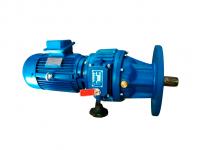 [6] Двигатель с вариатором для кромочных станков в сборе