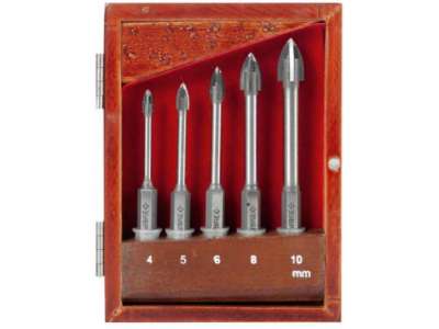 Сверла по стеклу Зубр