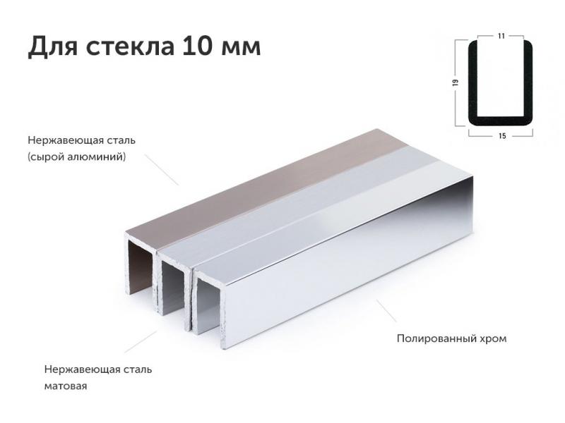 Что такое П-образный профиль