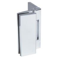 Петля Bella, стена-стекло 90°, открытие внутрь