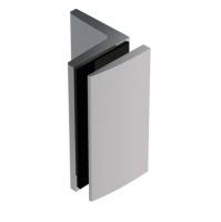 81083 31 Коннектор Bella, стена-стекло 90°, полированный хром, Германия