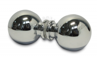 ZM-698, Комплект кноб, цвет полированный хром CP