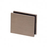 Коннектор Milano Original, стена-стекло (Сатинированный никель) (megla)