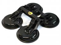 Присоска 4-чашечная, грузоподъемность 280 кг, модель BT-H4
