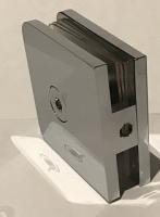 ZM-721-1, Коннектор стена-стекло, с 1 болтом, цвет полированный хром CP