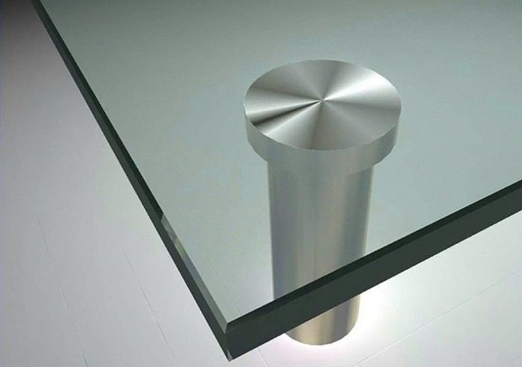 Как приклеить стекло к металлу?