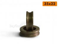 (Премиум) 35x22 PE "карандаш", алмазные периферийные круги для стекла от 4 мм