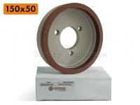 (Стандарт) Круг шлифовальный на бакелитовой связке 150х50+3F мм