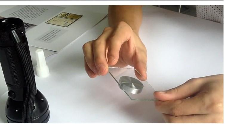 Где применяется УФ клей для стекла?