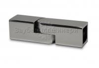 L-2745, Соединитель труба-труба, с произвольным углом 90°-180°, хром полированный