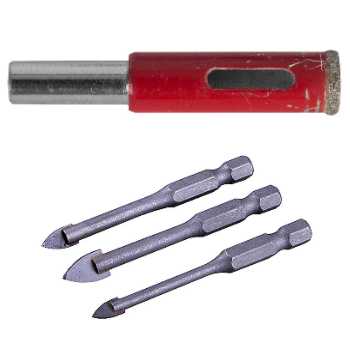 Сверла по стеклу и кафелю