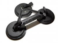 Присоска 3-чашечная усиленная, грузоподъемность 210 кг, модель RX-3-A