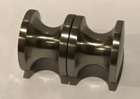 ZM-691, Комплект кноб, цвет матовый хром SC