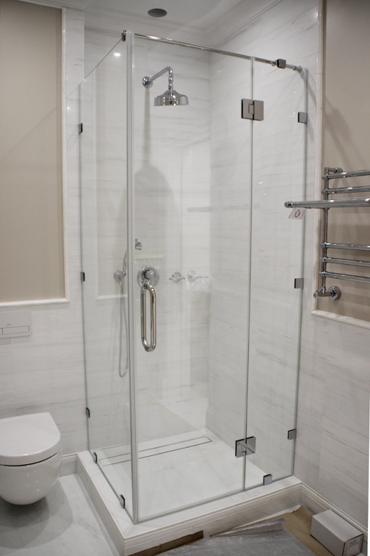 Устройство душевой кабины