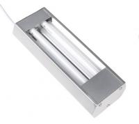 Ультрафиолетовая лампа, мощность 12W, длина 21 см, модель А (в алюмин. корпусе)