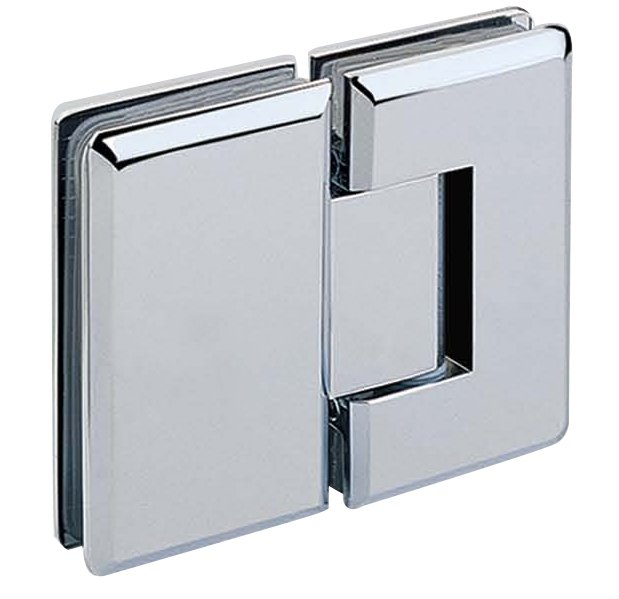 Крепление стеклянной двери в душе Крепление стеклянной двери в душе