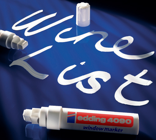 Как и где используют маркер для стекла Как и где используют маркер для стекла