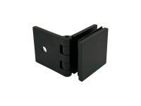 SH-B90, Коннектор L-образный регулируемый стекло-стена, черный матовый ORB