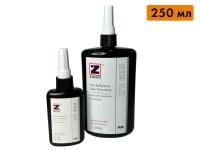 УФ клей Zigoo 605 стекло-стекло, влагостойкий, кристально-прозрачный, объем 250 мл (альт. Bohle LV740)