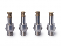 (Стандарт) Фрезы алмазные профильные "карандаш", L=75 мм, G1/2