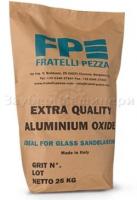 Оксид алюминия, зерно 80 или 100, мешок 25 кг