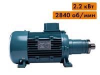 Электродвигатель 2.2 кВт, 2840 об/мин, для кромочных станков