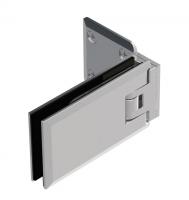 06110 31 Петля Milano, стена-стекло 90°, цвет глянцевый хром