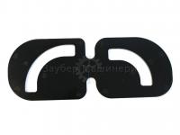 Шаблон для вырезания закругленных углов от 10 до 70 мм