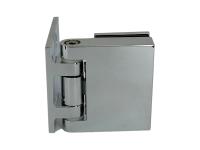 07510 31 петля Quadrato стекло-стена 90°, открытие наружу, полированный хром, Германия