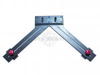 Шаблон для вырезов углов, диапазон 45-250 мм