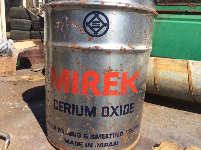 Бочка оксида церия