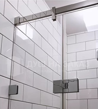 Стеклянная перегородка