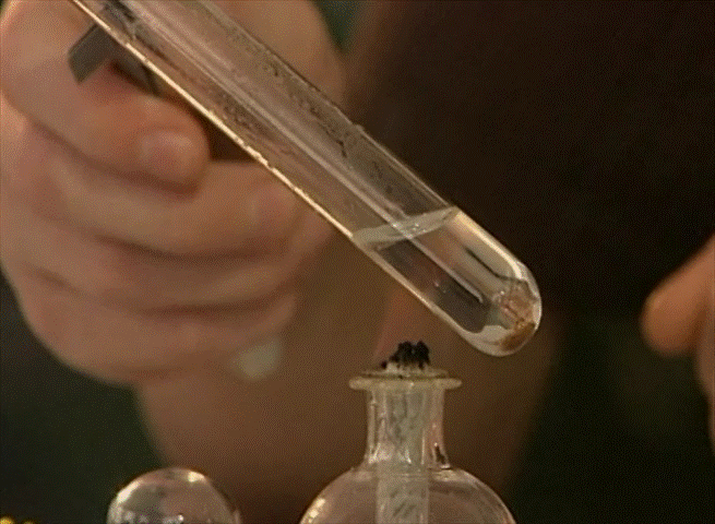 Нагрев оксида церия