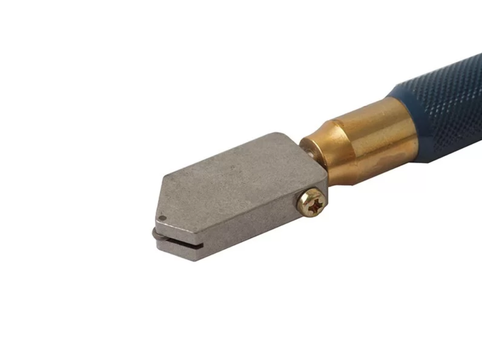 Рабочая область масляного стеклореза. 