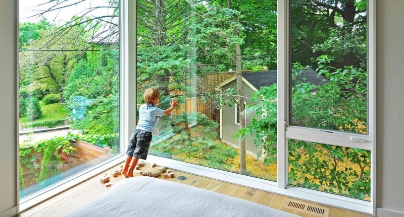 Панорамное остекление фото