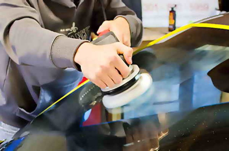 Полировка оксидом церия