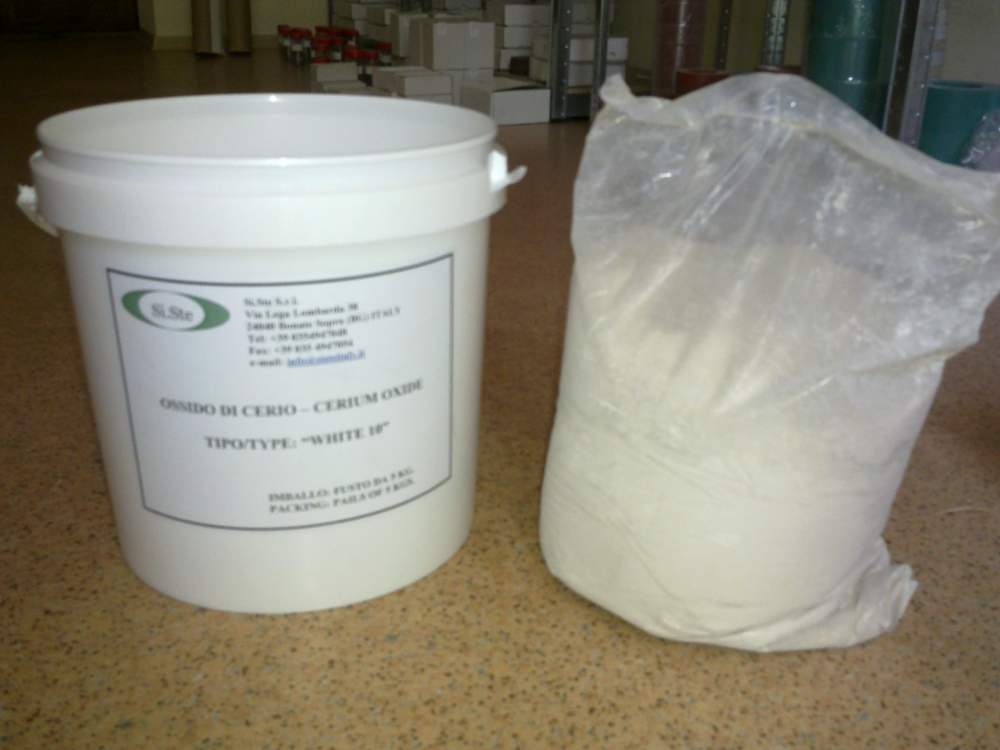 Оксид церия в упаковке