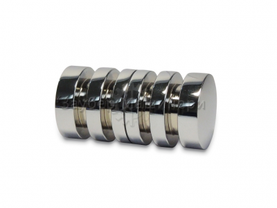 ZM-694, Комплект кноб, цвет полированный хром CP