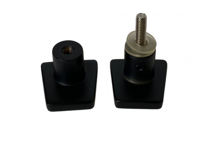 L-2809, Комплект кноб, черный матовый ORB