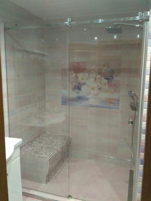 Комплект для раздвижной душевой перегородки (экономия 25%)