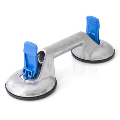 Вакуумная присоска 2-чашечная, грузоподъемность 60 кг, Bohle Veribor «Серия 2021»