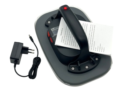 Аккумуляторная (электрическая) присоска (стеклодомкрат) с авто подкачкой, YG2003, г/п 200 кг