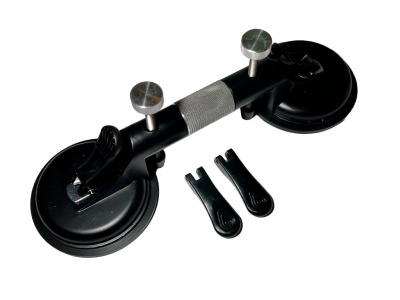 Присоска с механизмом перемещения (фиксации) листового материала