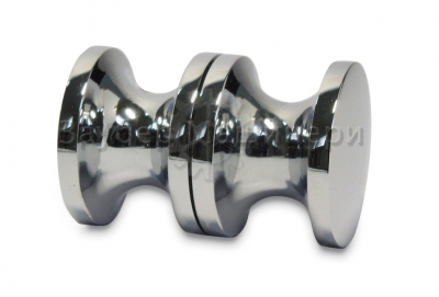 ZM-691, Комплект кноб, цвет полированный хром CP