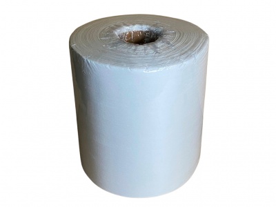 безворсовое бумажное полотенце белое для очистки стекла