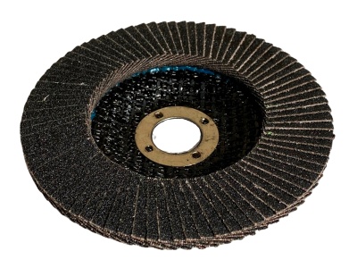 Плоский лепестковый круг для шлифовки стекла, D=100 мм