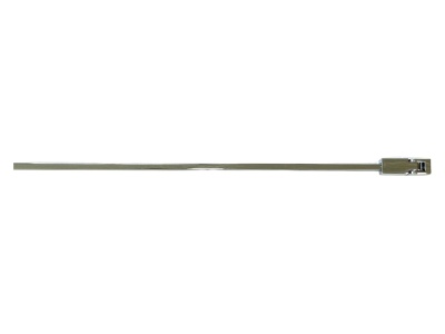 67160 31 Filigrano cтабилизационная штанга, стекло-стена 90°, длина 1050 мм, полированный хром, Германия