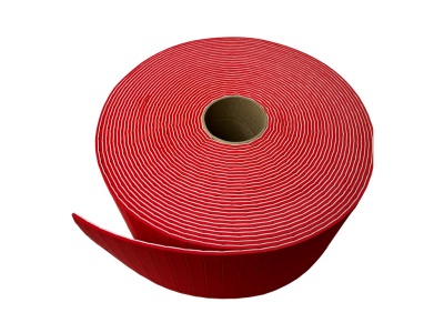 EVA прокладка в рулоне, размер 18х18 мм, толщина 3+1 мм (вакуумная, пена, 10'000 шт)