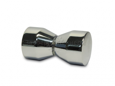 ZM-693, Комплект кноб, цвет полированный хром CP